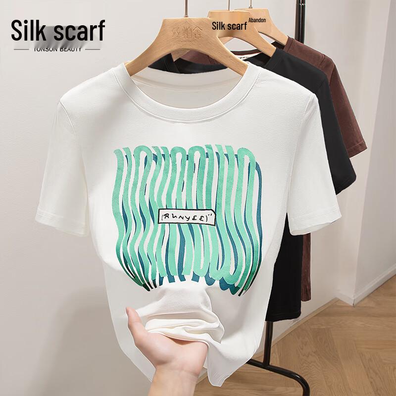 Women s Printed Short Sleeve T-shirt M