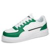 ELUVA Mens Sneakers Autumn White Shoes Lightweight Thick Sole Non Slip Skatebaord Shoes Unisex Casual Sports Shoes for Man
