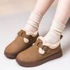 Cotton Shoes Women's Shoes New Thermal Snow Shoes Comfortable Short Boots Piled Thickened Boots Soft-soled Cotton Boots
