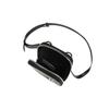 New MLB Leather Cell Phone Pouch, Crossbody Bag, Shoulder Bag Unisex Black 32BGDN111-50L