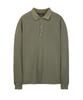 IL CORSO Washed Polo Shirt Pale Khaki Iets5F002K4