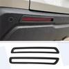 For Honda CR-V CRV 2023 2024 2025 Carbon Fiber Rear Fog Lamp Light Cover Trim
