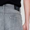Lee Jeans Men's Gray Moderate Tapered Pants LMB100731101316A04094