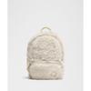 Lululemon Everywhere Nano Backpack  Plush Fleece Natural Ivory Gold