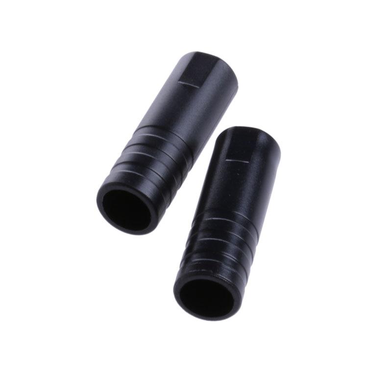 100 Pcs Bike Bicycle Brake Shift Derailleur Cable Wire End Cap Housing Ferrule Bicycle