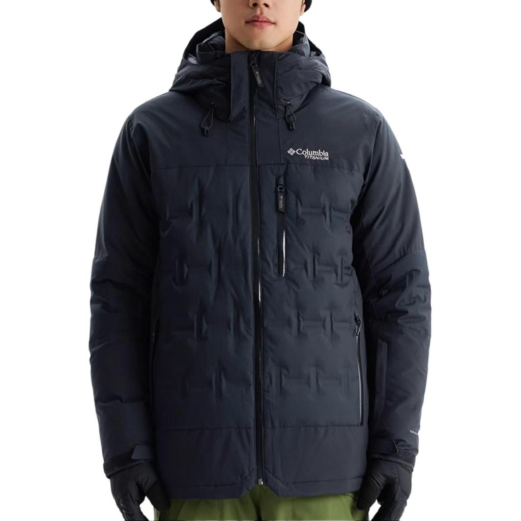 Columbia TITANIUM Ski Tops Men's Black WE0254-010
