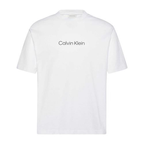 Calvin Klein Mens Crew Neck Oversized T-Shirt
