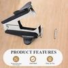 3 Pcs Staple Removers, Staple Puller Remover Tool for Office School Home,Black