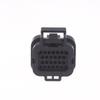 26 Holes 3 Slots Wire Harness Plug With Terminals Kit Automotive Connector Auto Oil Gas Connector Male Female Terminal Housing