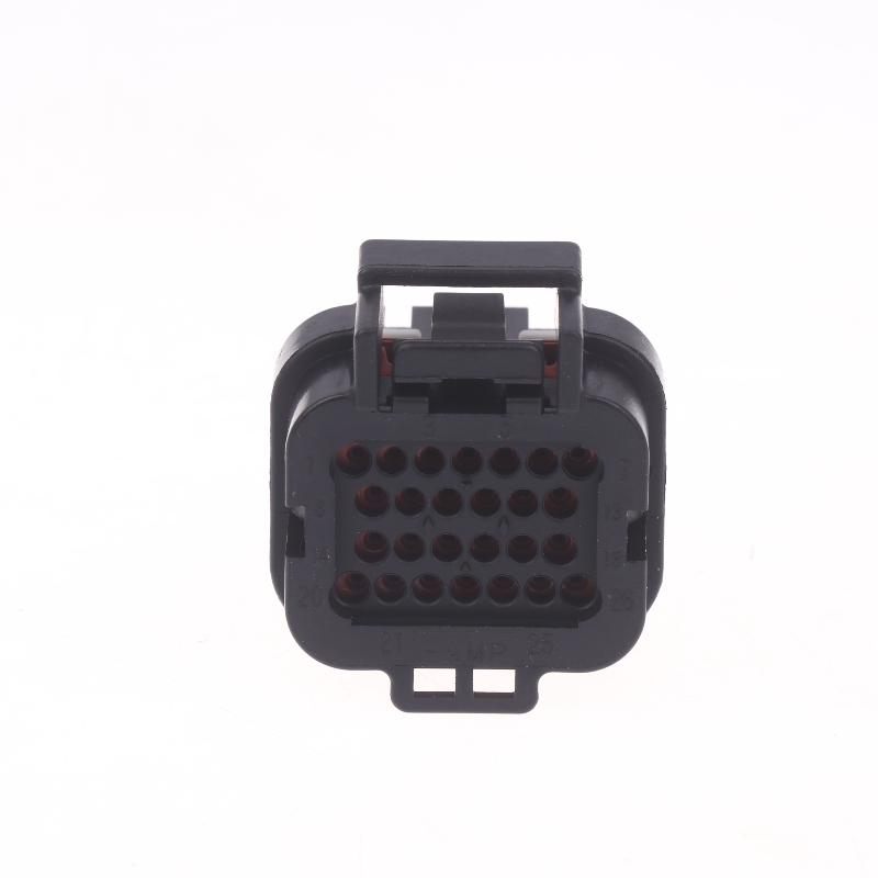 26 Holes 3 Slots Wire Harness Plug With Terminals Kit Automotive Connector Auto Oil Gas Connector Male Female Terminal Housing