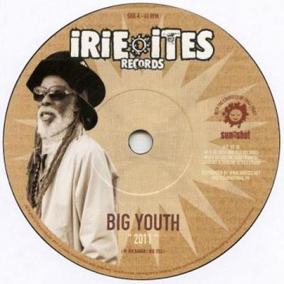 7-Zoll Schallplatte BIG YOUTH / JERICHO - 2011 / A Serious Dub II70710 Irie Ites 2017 Europa Reggae, Ska & Dub