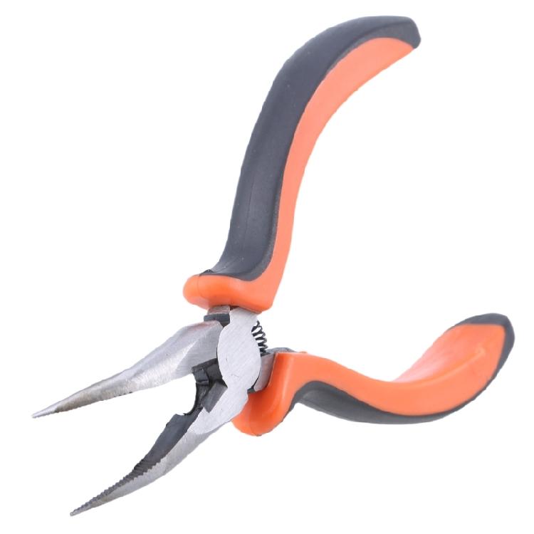 Heavy Duty Duck Chicken Poultry Bone Pliers with Curved Nose, Spring Loaded Kitchen Cooks Gadget for Effortless Deboning