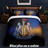 Set Biancheria da Letto Design Calcio Newcastle United 1 Copripiumino + 2 Federe Morbido Traspirante Biancheria da Letto per la Casa