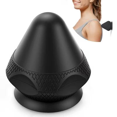 Tiefengewebe Triggerpunkt Massagegerät, Kann Saugnapf Massageball installieren, Multifunktionale Rücken Nacken Massagekugel