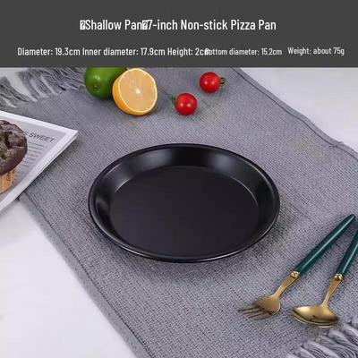 7-Zoll Antihaft-Runde Pizzaform