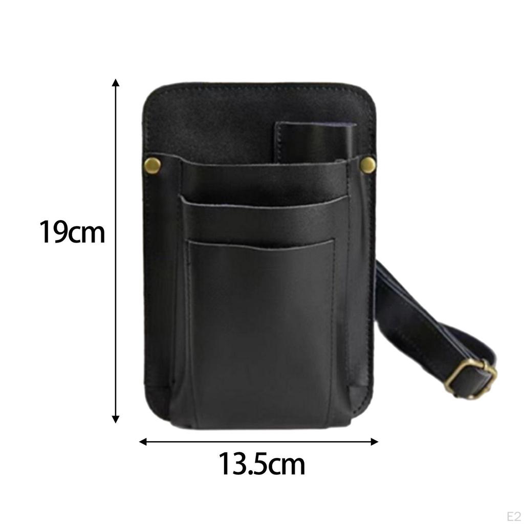 Hairdressing Tool Waist Bag Belt Storage Professional Portable Makeup Brushes