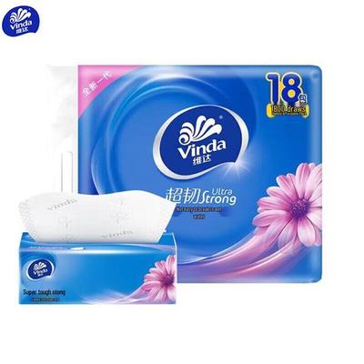 Ultra-Tough 3-Ply Unscented Facial Tissues