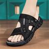 Summer Men Sandals Open Toe Flat Mens Casual Shoes Outdoor Walking Sandals for Men Beach Shoes sandalias hombre Men slippers