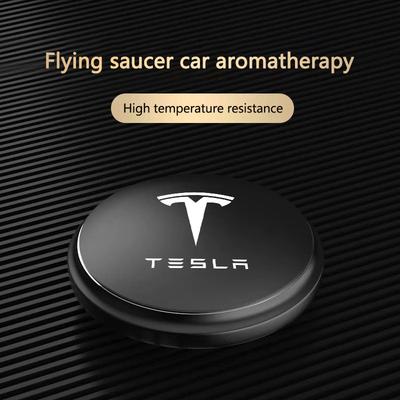 Auto Luchtverfrisser Vaste Aroma Parfum Diffuser Auto Parfum Aromatherapie Voor Model 3 Model X Model S Model Y Accessoires