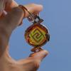 Genshin Impact Court Of Fontaine Vision Furina Weapon Chinese Game Periphery Glass Model Keychain Car Pendants Collectible Toy