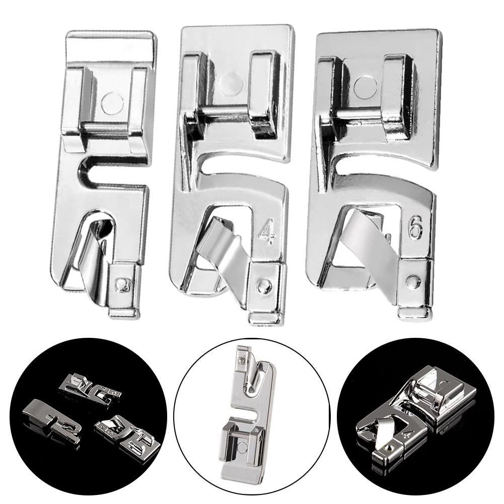1PC Household Multifunctional Sewing Machine Hemming And Hemming Presser Foot Sewing Machine Accessory