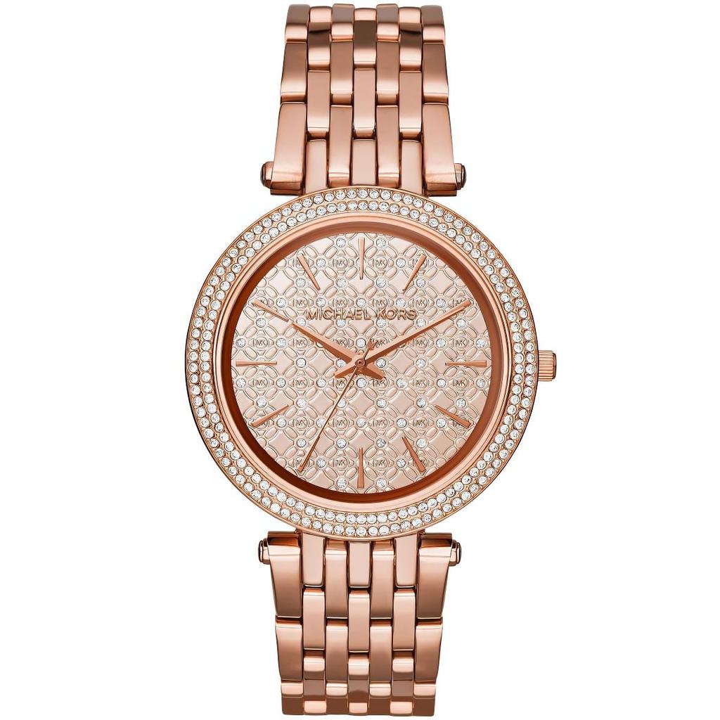 Michael Kors MK3399 Darci Rose Gold Ladies Watch
