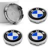 4PCS 60mm M LOGO Emblem Car Rim Cover Decal Tire Wheel Center Hub Cap Cover Auto Accessories for BMW X1 X3 X4 X5 E46 E90 F20 E60 E39 F10 M2 M3 M5