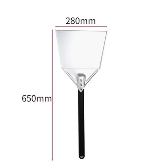 Pizza Stove Oven Clean Copper Brush Scraper Household Grill Brass Bbq Rack Machine Cleaning Brush with Long Handle Pizza Peel