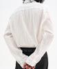TRIP LE SENS Steady Cotton Pleated Overshirt_Navy