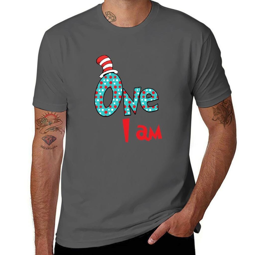 One I Am TShirt Cotton Tshirt 100 T Shirt for Man 100 Percent Cotton TShirt