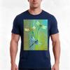 Meadow Dragonflies Fantasy Circuit Board Insects Tshirt Summer Casual Cotton Tee Oversized Streetwear Tops Unisex Unisex Unisex