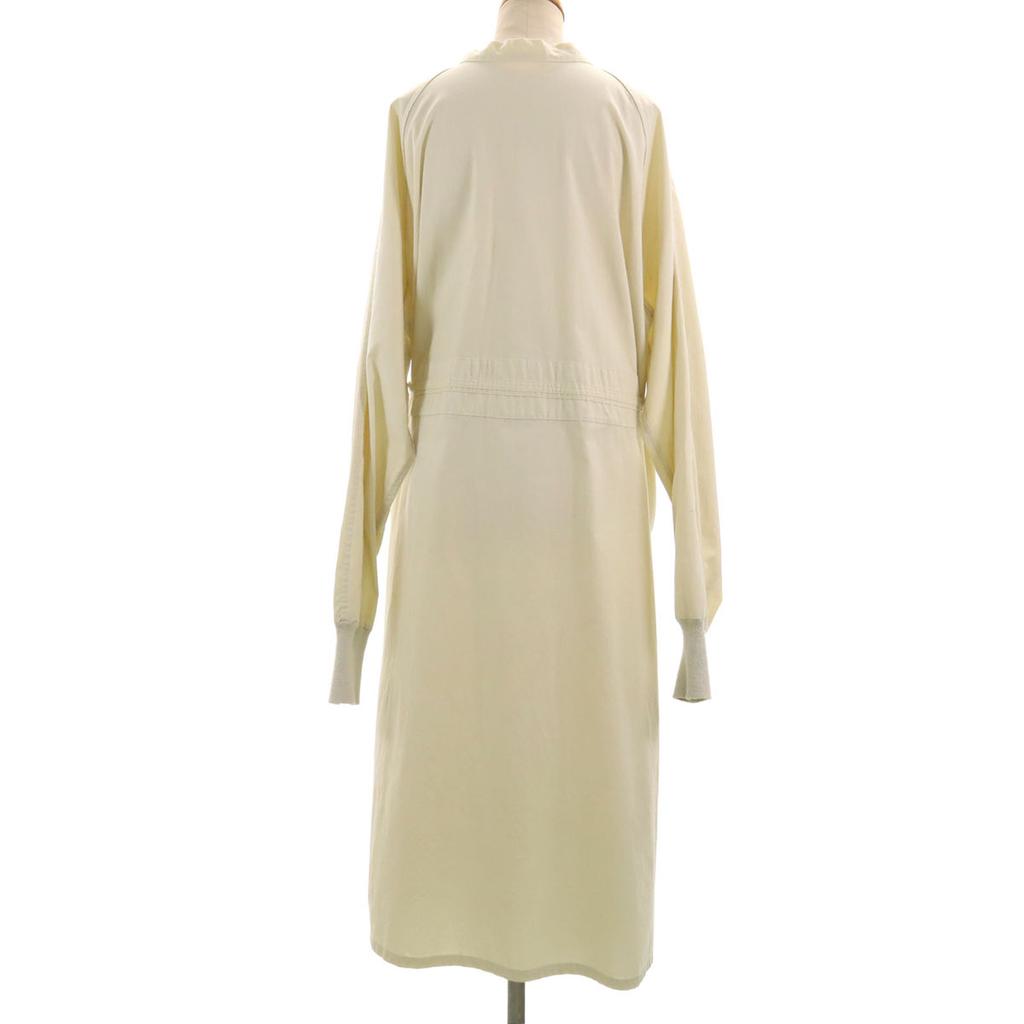 US ARMY lata 80. DLA Suknia płaszcz L ecru Męski Używany