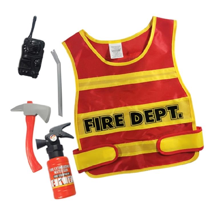 Accessori Costumi Vigile del Fuoco Costume da Vigile del Fuoco Estintore