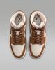 BQ6472-203 Nike Air Jordan 1 Mid "Light British Tan/Chalk" (Women's)
