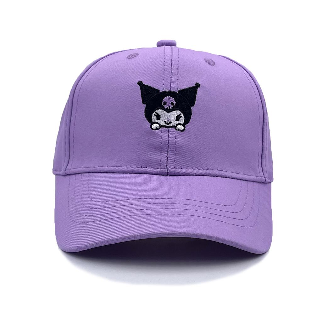 Children'S Hat Sanrio Kulomi Cartoon Animation Baseball Cap Spring And Autumn Boys And Girls Outdoor Shade Cap