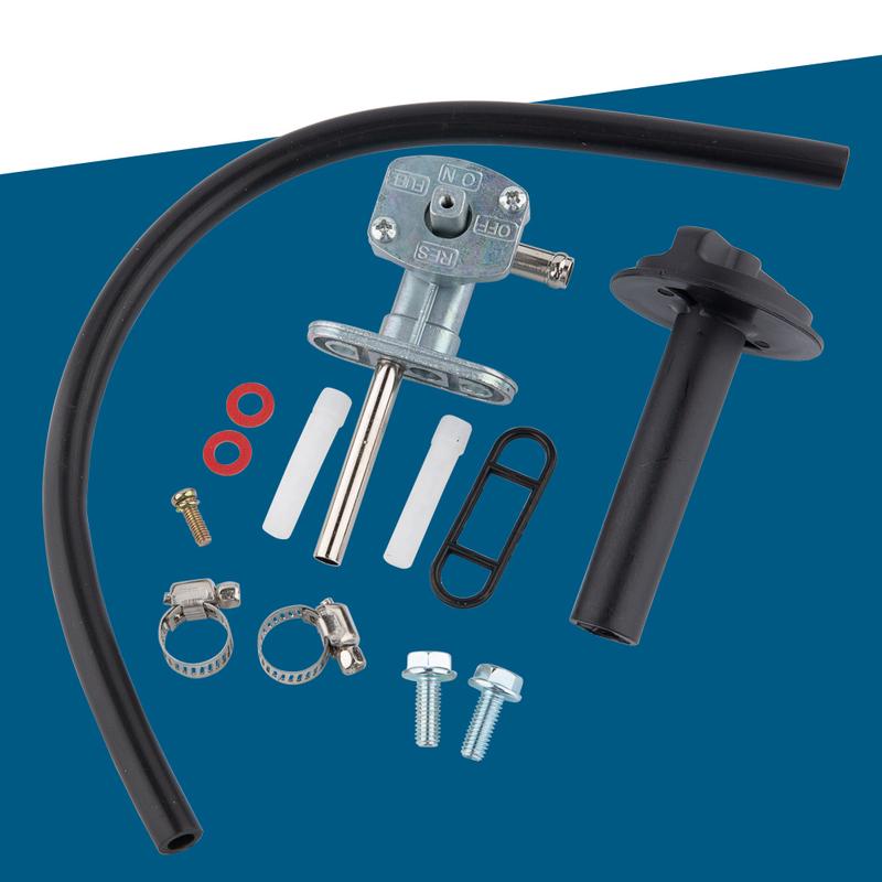 

Fuel Gas Valve Petcock Switch Kit 5KM-24500-10-00 Fit for Yamaha Grizzly 350 660 Kawasaki Prairie 360 KVF360 400 KVF400
