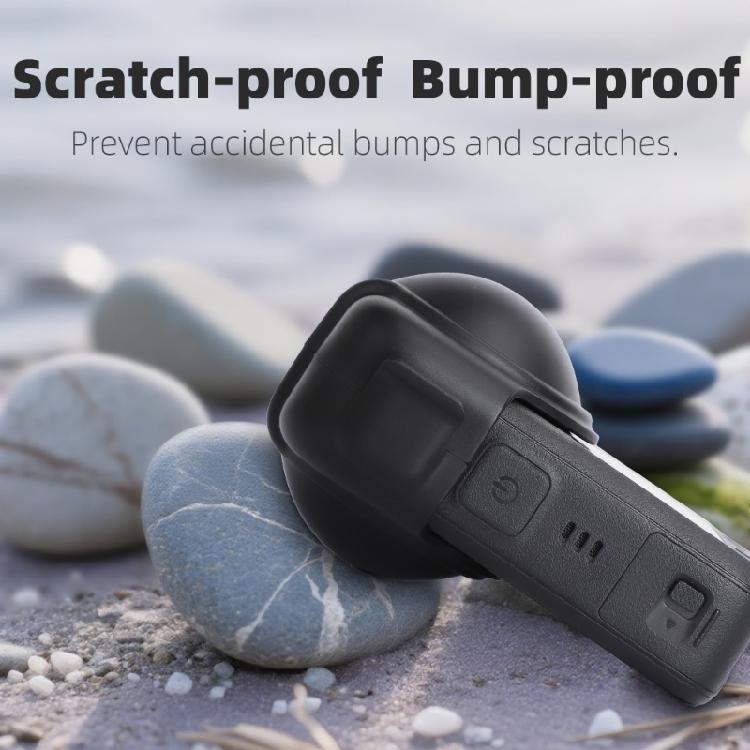 Snap Fit 360 Camera Lens Cover Scratch Resistant Anti Drop Design Dustproof Lightweight Protective Accessory