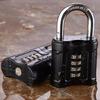 Weatherproof Security Padlock Outdoor Gym Safely Code Lock for Indoor Outdoor