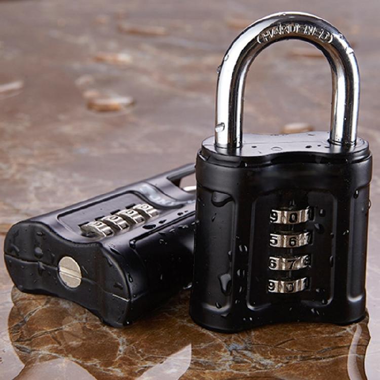 Weatherproof Security Padlock Outdoor Gym Safely Code Lock for Indoor Outdoor
