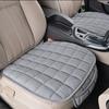 Car Seat Cover Winter Warm Cushion Anti Slip Universal Front Chair Breathable Pad for Vehicle Auto Car Protector Amagi