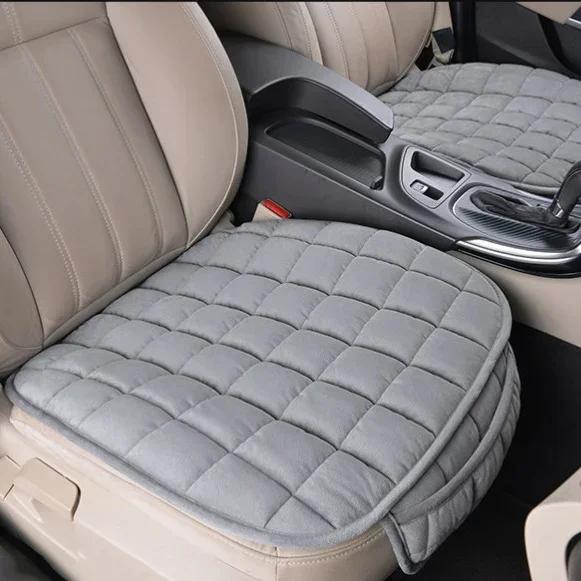 

Vehicle Office Chair Home Cushion Seat Cover with Storage Bag Non-slip Rubber Premium Comfort Memory Foam Cushion сірий колір