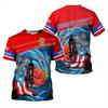 Puerto Rico Flag Graphic T-shirt Men 3d Printed T Shirt Children Short Sleeves