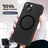 ESCASE IPhone 13 Case, Magnetic MagSafe Compatible Protective Cover, Ultra-Thin Shockproof Case, Detachable Design, Black HTC-14