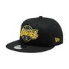 New Era Embroidered Logo Pure Cotton Baseball Cap Unisex Couple Style Black 60364361