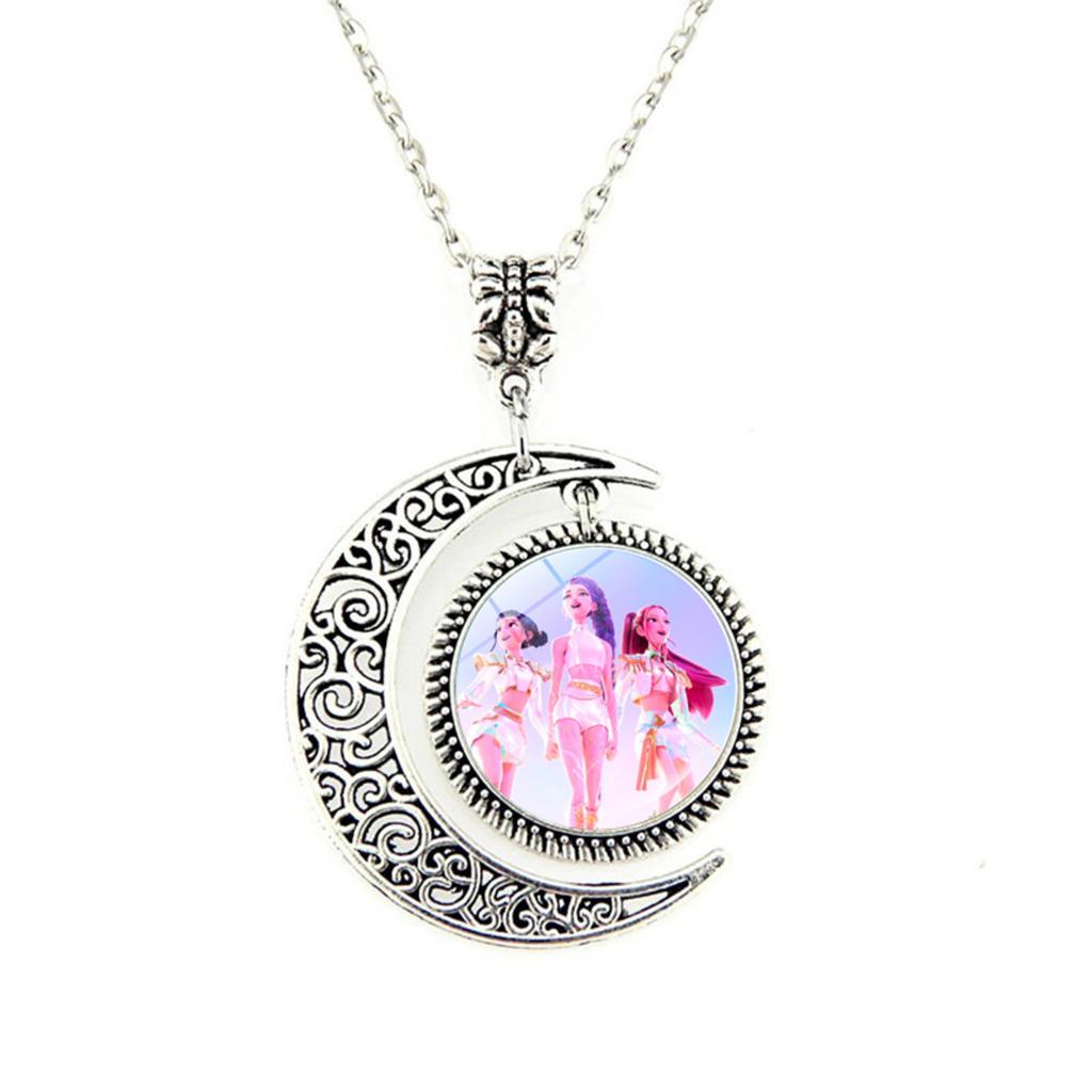 Cartoon Pendant Necklace For Women,  Accessories, Cross-border  Anime Cartoon Sweater Chain