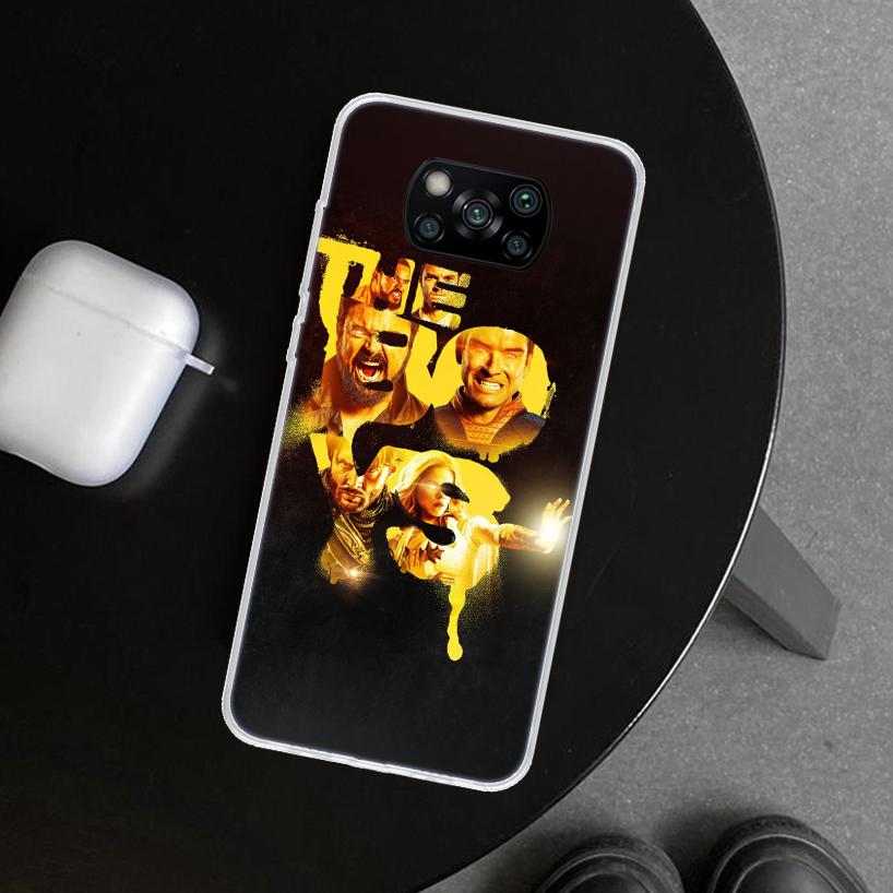 The Boys Homelander TV Phone Case Cover for Xiaomi Poco X6 X5 X7 Pro F7 Ultra Redmi 15C 15 13C 13 12C 12 10C 10 10A 9C 9A 9T 9 C