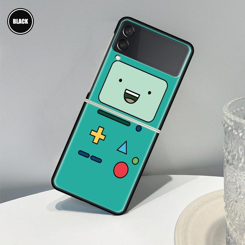 

Игровой чехол Gameboy Boy для Samsung Galaxy Z Flip 3 5G Funda ZFlip3, роскошный черный ПК, жесткий противоударный чехол для телефона Samsung Z Flip 3 5G