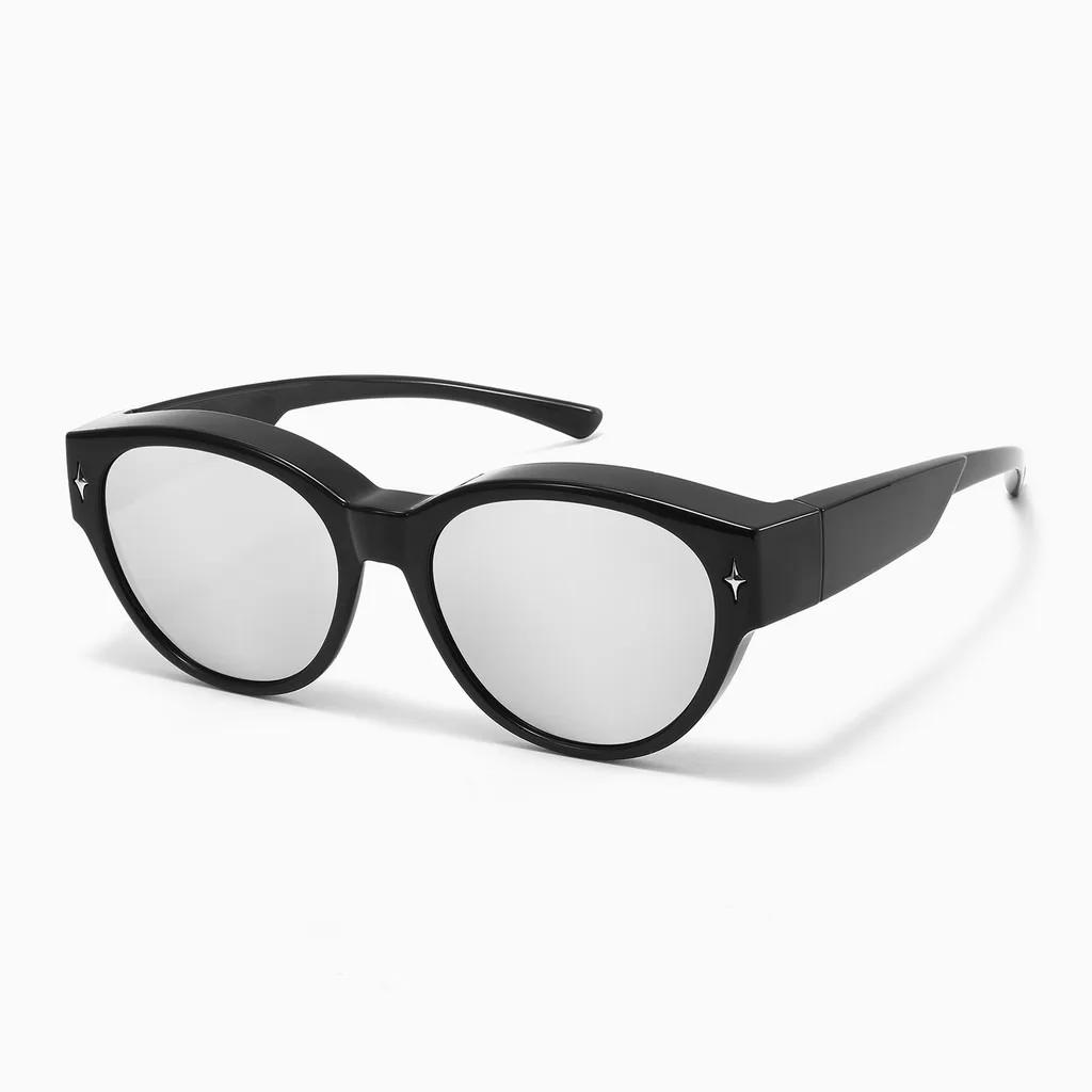 Couple Sun Glasses for Driving Riding That Can Be Worn Over Other Glasses Wrap Around Fit Over Glasses Sunglasses Cat Eye Shades