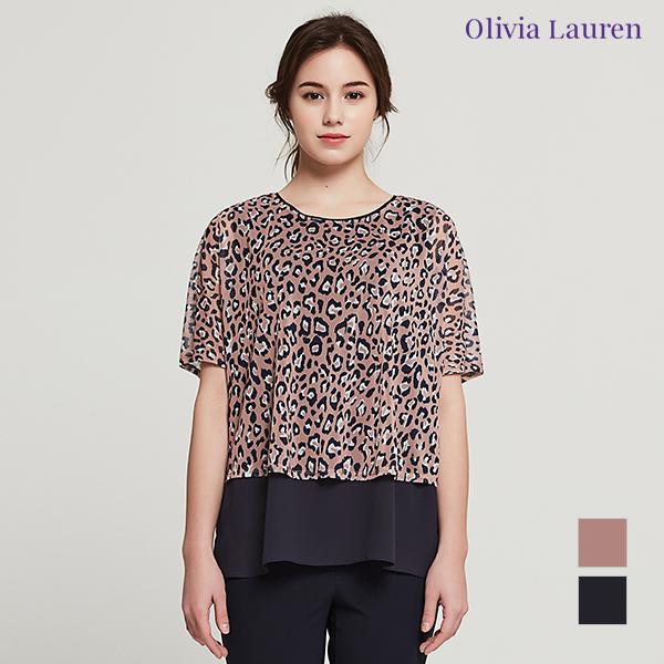 OLIVIALAUREN Leopard Print T-Shirt_Vocasvm5316