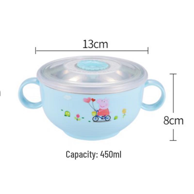 Penguin Tuan Tuan 304 Stainless Steel Insulated Soup Bowl
